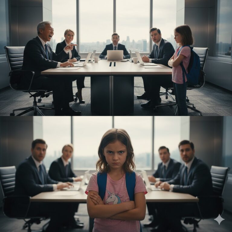 Yo hablo siete idiomas. El millonario se burló hasta que ella dijo una frase en japonés. No olvides comentar desde qué país nos estás viendo. Todo comenzó en una reconocida empresa en España, cuando una niña de apenas 10 años acompañó a su madre, una trabajadora de limpieza, porque no tenía con quien dejarla aquella mañana.