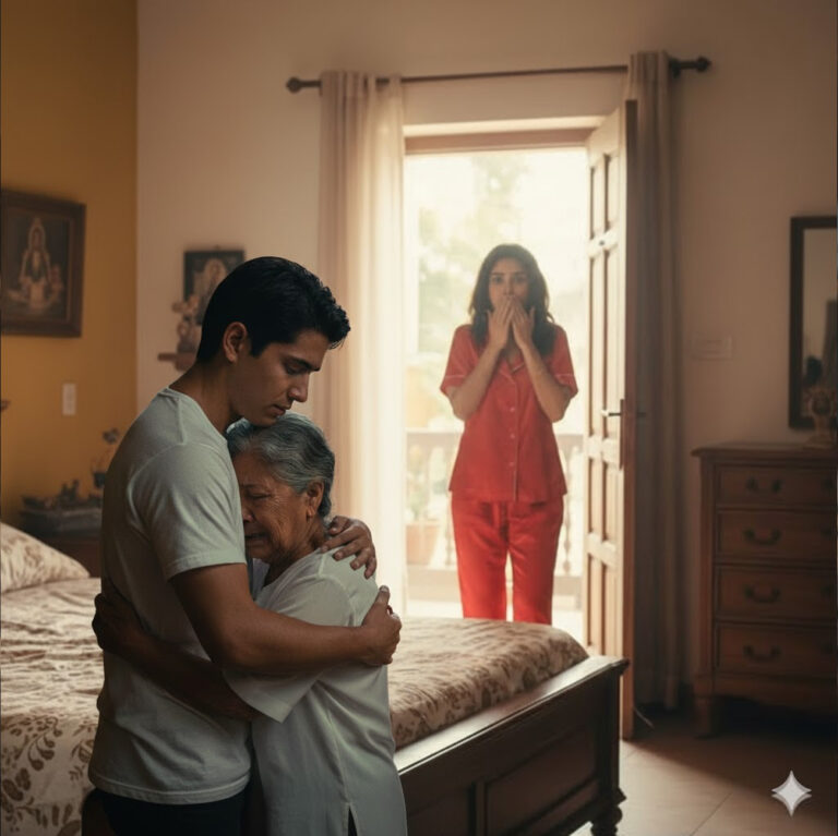 Casada durante tres años, cada noche su esposo dormía en el cuarto de su madre… Una noche ella lo siguió y descubrió una verdad impactante