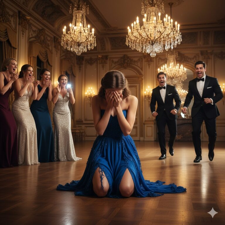 En una fiesta de lujo, su suegra la rodeó para obligarla a desnudarse frente a doscientos invitados.