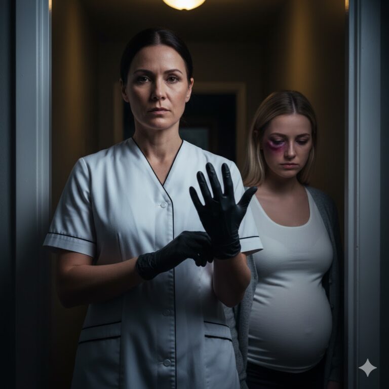 Mi hija de 9 meses de embarazo apareció a las 5 AM, con la cara magullada. “Leo me golpeó”, lloró ella