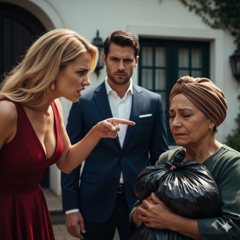 Millonario descubre a su novia humillando a la sirvienta… ¡lo que hizo dejó a todos helados!… Millonario sorprende a su novia humillando a la sirvienta y estalla furioso.