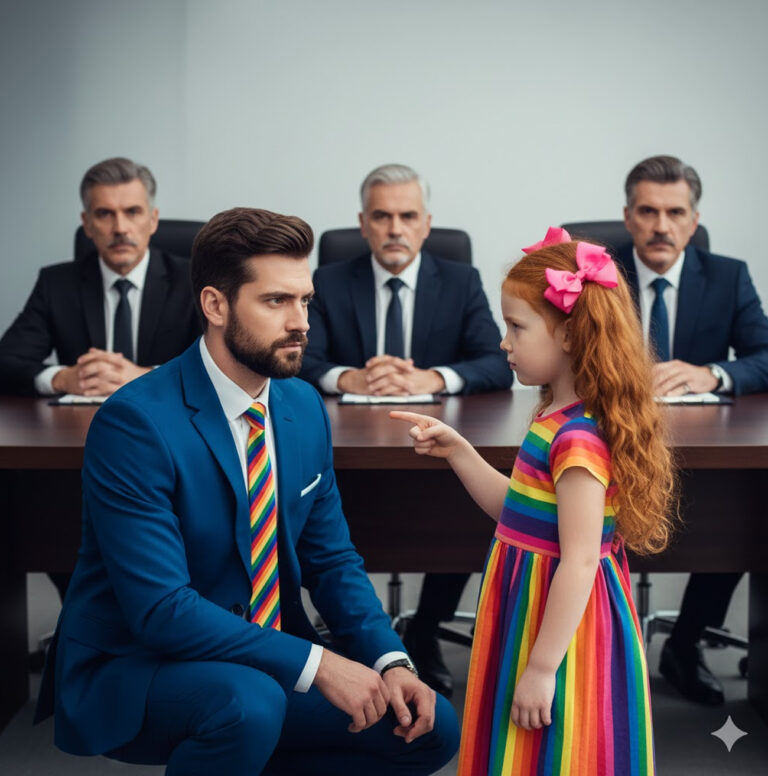 Millonario despedido tras perder $1.5B, hasta que una niña pobre llega y revela la verdad