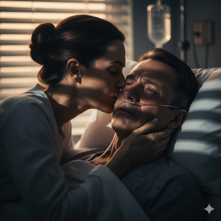 Durante 12 años, ella supo que su esposo le era infiel, pero nunca dijo una palabra. Cuidó de él, fue una esposa ejemplar hasta que, en su lecho de muerte, le susurró una frase que lo dejó helado y sin aliento: el verdadero castigo apenas comenzaba.