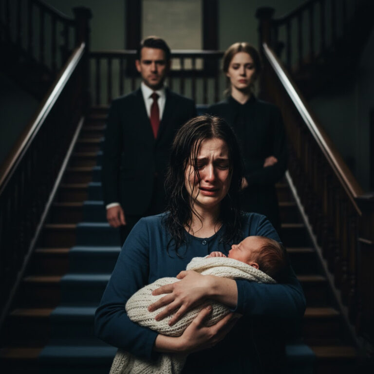 Solo porque mi esposo es el hijo menor, mi esposo y yo hemos sido humillados durante los últimos 10 años… y lo peor de todo es que ahora quieren expulsarnos a nosotros y a nuestros dos hijos de la misma casa que conseguimos con tanto esfuerzo y sacrificio.