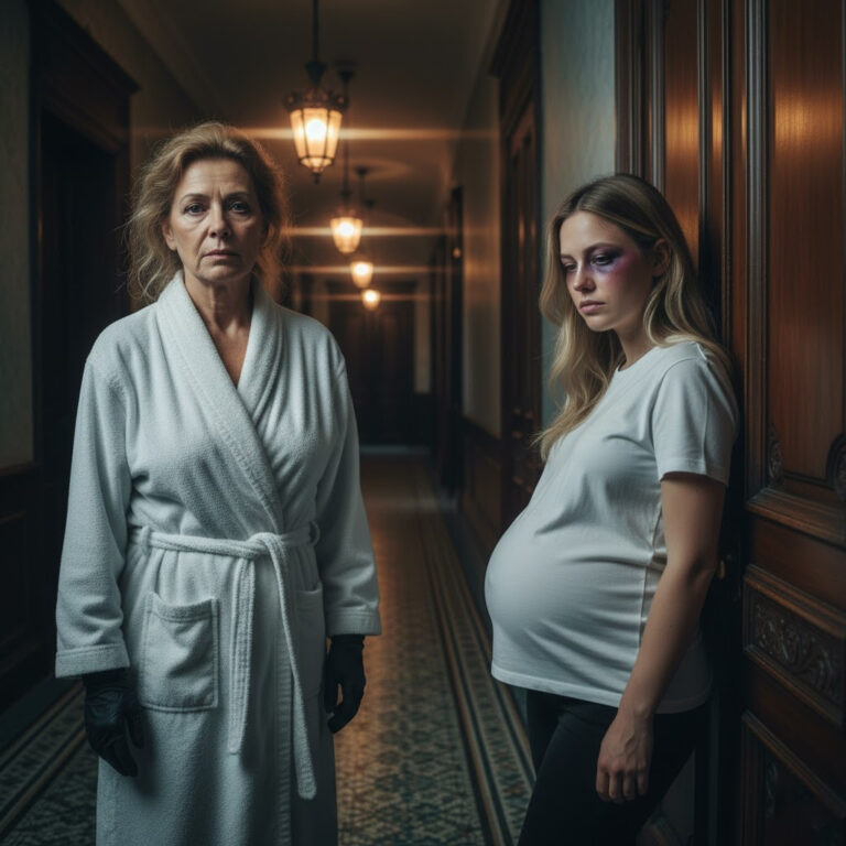 Solo por haber quedado embarazada, mi hija tuvo que soportar con resignación el desprecio de toda la familia de su esposo y las habladurías de los vecinos… Lo peor de todo es que su propio marido, sin ningún remordimiento, llevó a su amante a casa justo delante de los ojos de mi hija.