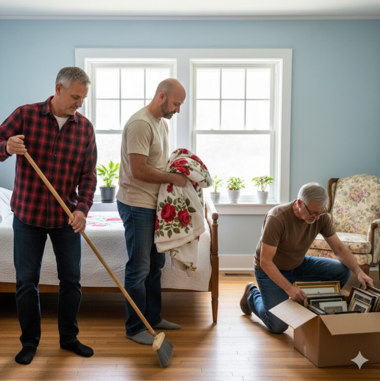 “El dinero no es mucho, pero quiero que mis hijos vivan con rectitud y armonía. No hagan que mi alma en el más allá se entristezca.”