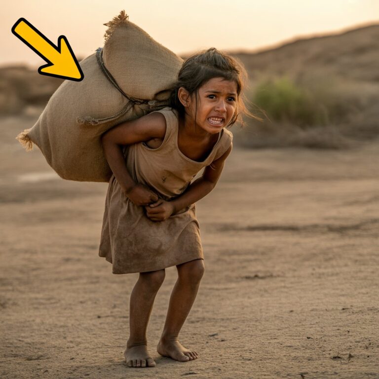 Tenía solo 5 años y ya conocía el peso del cansancio. Nadie imaginaba que aquella niña, tratada como un animal, sería un día la mujer más rica y respetada del valle.