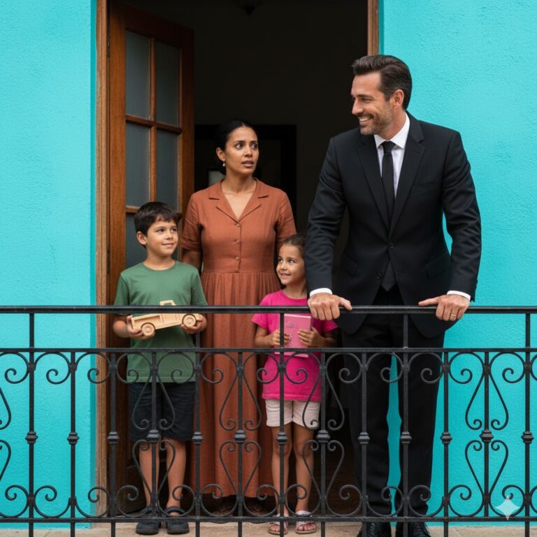 Sin avisar, el millonario decidió visitar la casa de su empleada. Nunca imaginó que al abrir esa puerta descubriría un secreto capaz de cambiar su vida para siempre. Era jueves por la mañana y Emiliano Arriaga se había levantado más temprano de lo normal.