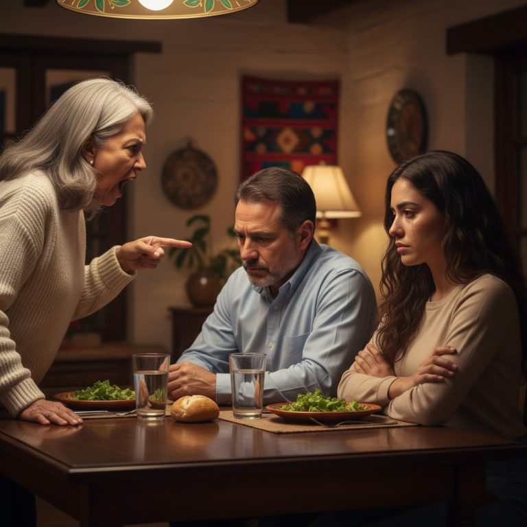 Mi Suegra Me Echó de su Casa Por “Arruinar” la Vida de su Hijo—No Sabía que Mi Padre Era su Jefe.