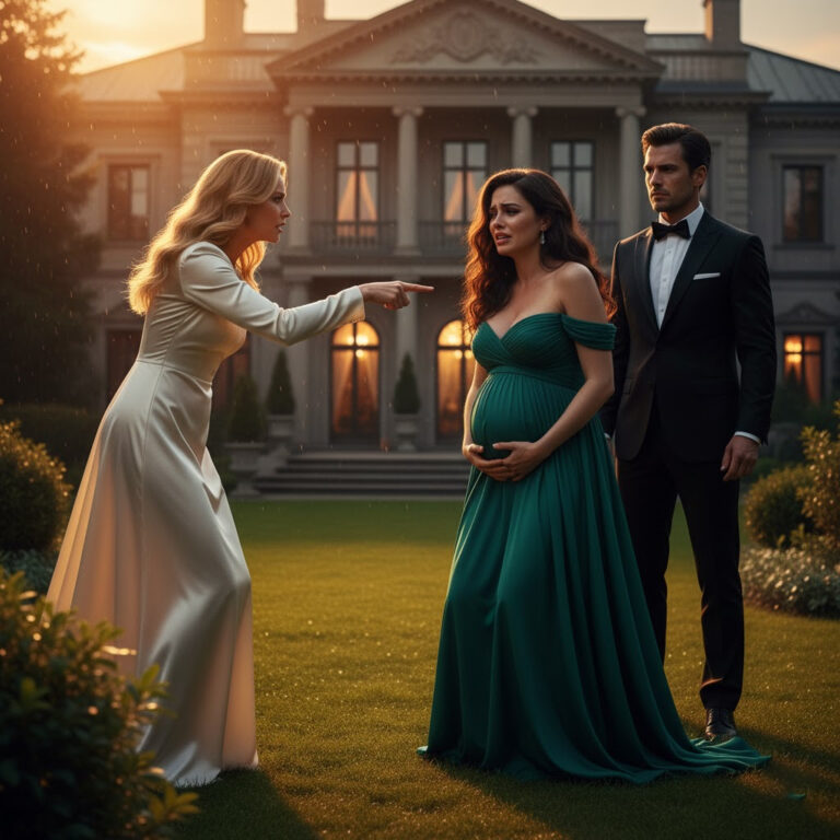 Mon mari voulait donner mon manoir à sa secrétaire enceinte — mais il ignorait que je me préparais à leur trahison depuis longtemps Quand on s’est construit une vie à partir de rien, on ne la regarde pas s’effondrer en silence ; on se prépare. On planifie. On attend.