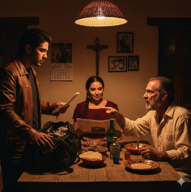 Mi padre dijo: «El 80% de tu salario es para tu hermana, y el 20% para mí, así de simple». Me reí y respondí: «Me quedaré con el 100% y tú te encargarás de tus propias facturas, tan simple como eso».