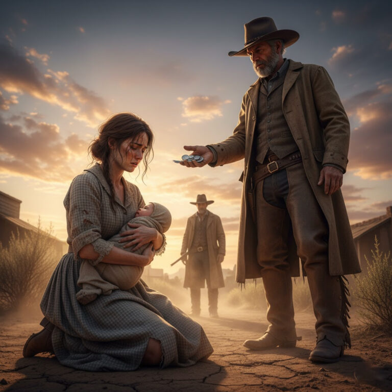 Fue subastada aún sangrando del parto, pero un ranchero la compró solo para darle vida.