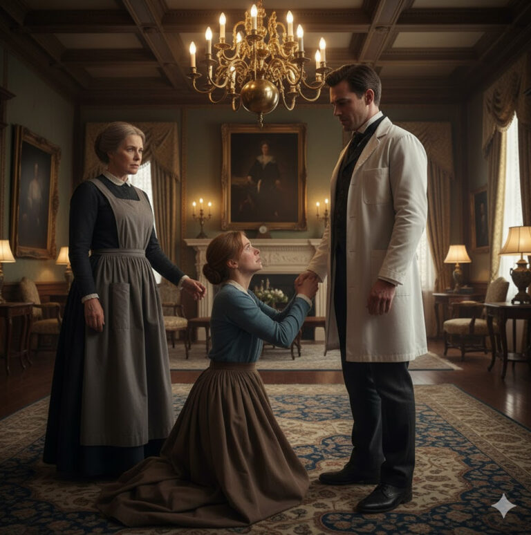 Limpié sus baños durante 12 años; no sabían que el chico con el que llegué era mi hijo… hasta que se convirtió en su única esperanza de supervivencia.