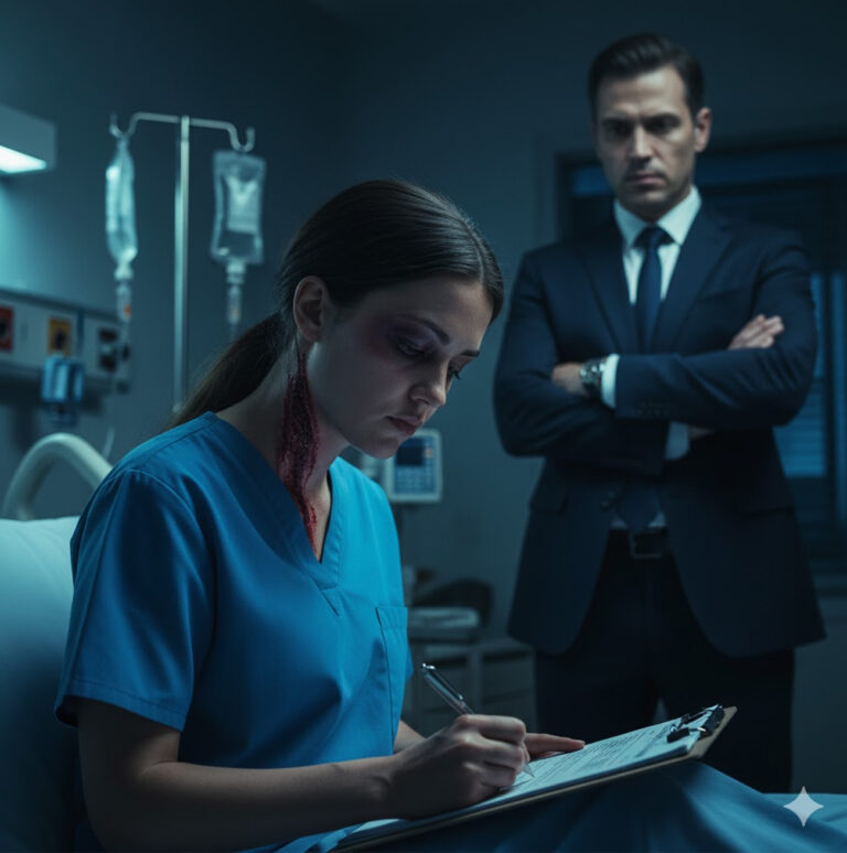 El esposo obligó a su esposa a firmar los papeles del divorcio justo en la cama del hospital, pero no esperaba quién sería el abandonado…