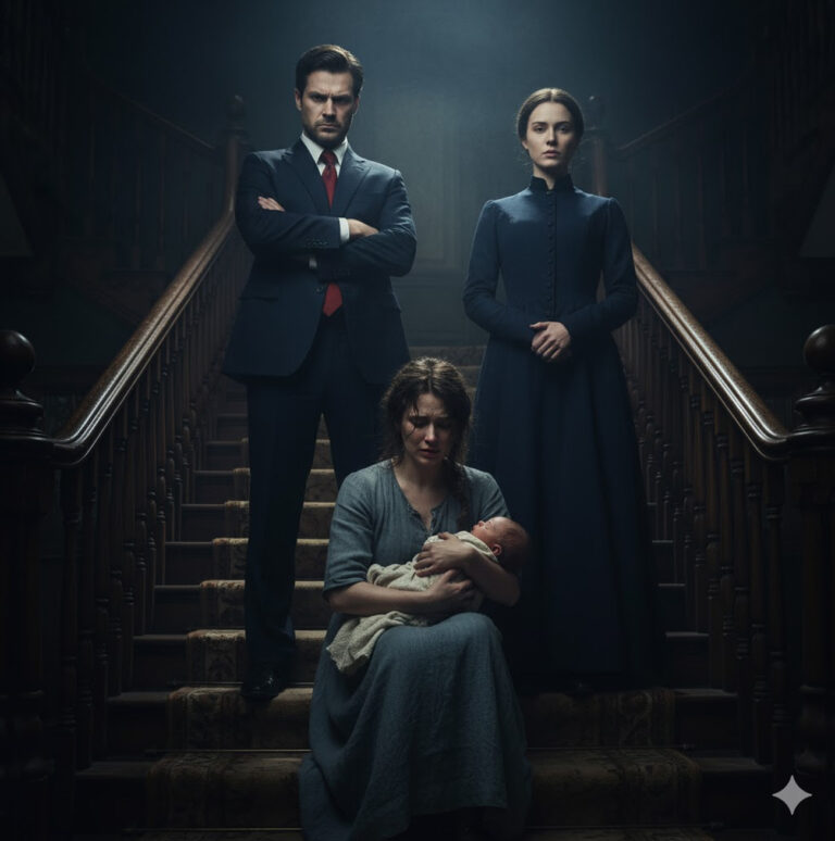 Mi esposo y su familia me echaron a la calle, bajo una lluvia torrencial, con mi bebé en brazos. Lo que no sabían era que ese acto tan cruel me impulsaría mucho más lejos de lo que jamás se habrían atrevido a imaginar.