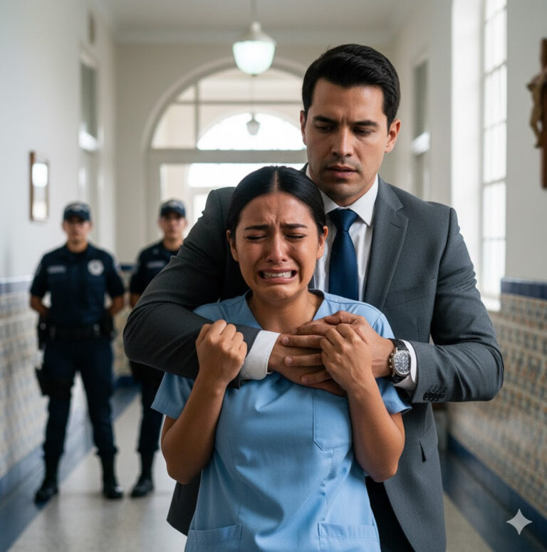 ELLA FUE ACUSADA DE ROBO… PERO LO QUE MOSTRARON LAS CÁMARAS DEJÓ AL MILLONARIO EN SHOCK…