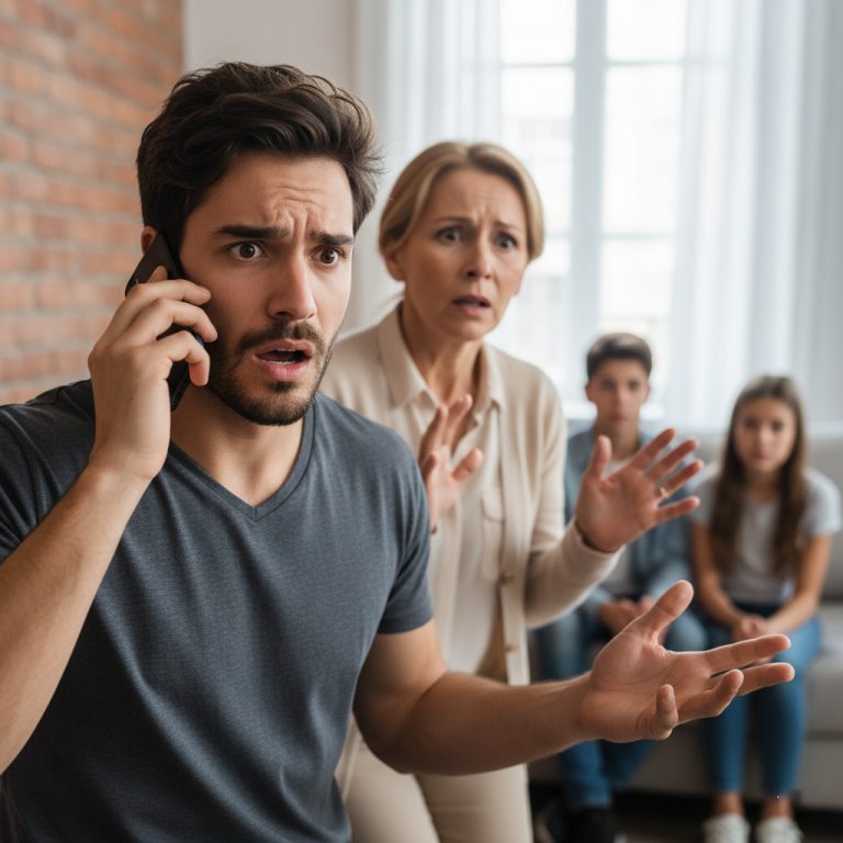 Ella me abandonó por su nueva familia, pero cuando se enteró de que había logrado el éxito, mi mamá me exigió que pagara la universidad de mis medios hermanos…