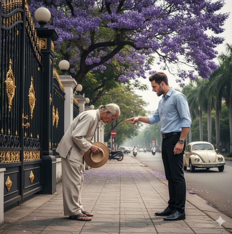 Vendió su sangre para que yo pudiera estudiar, pero ahora que gano ₱100,000 al mes, cuando vino a pedirme dinero, no le di ni un solo centavo