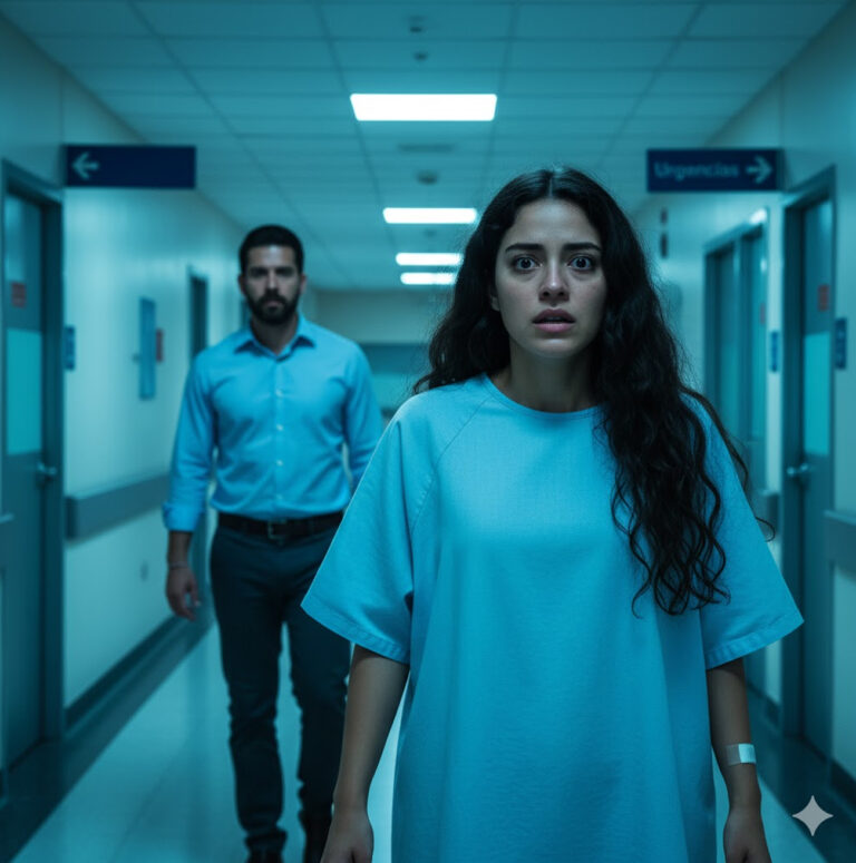 Dos meses después de nuestro divorcio, me quedé impactado al ver a mi exesposa deambulando sin rumbo por el hospital. Y cuando supe la verdad… me rompió el alma.
