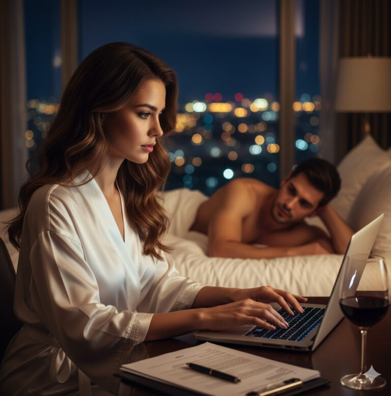 Descubrí que mi esposo estaba planeando divorciarse… así que una semana después moví mi fortuna de 400 millones de dólares.