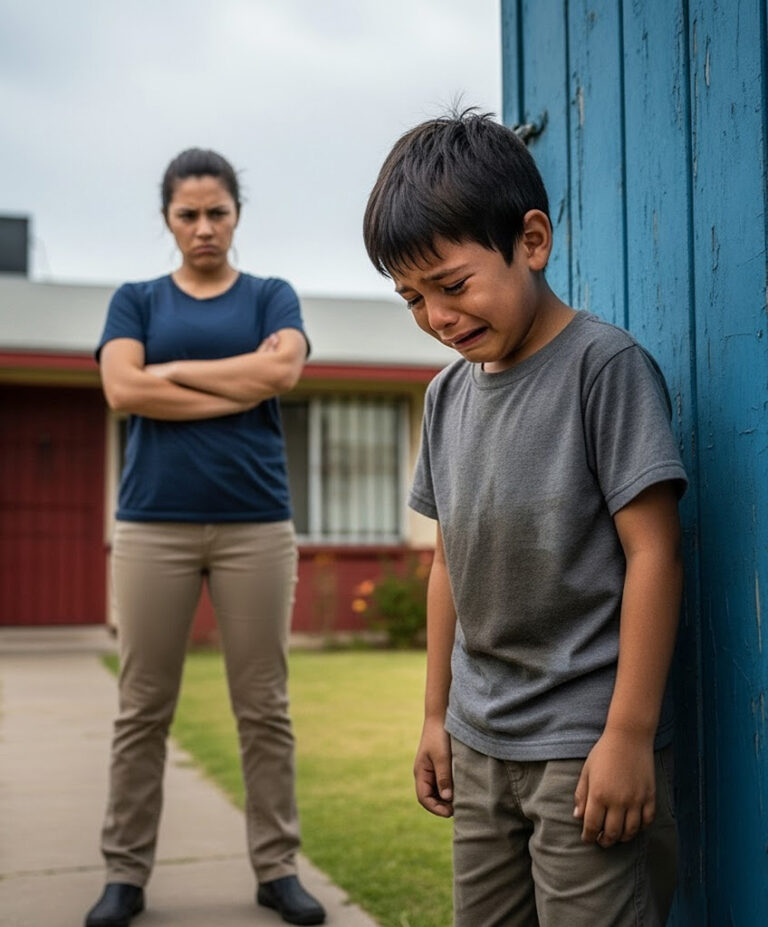 Un niño desesperado huyó de su madrastra cruel y en una cabaña abandonada halló su destino.
