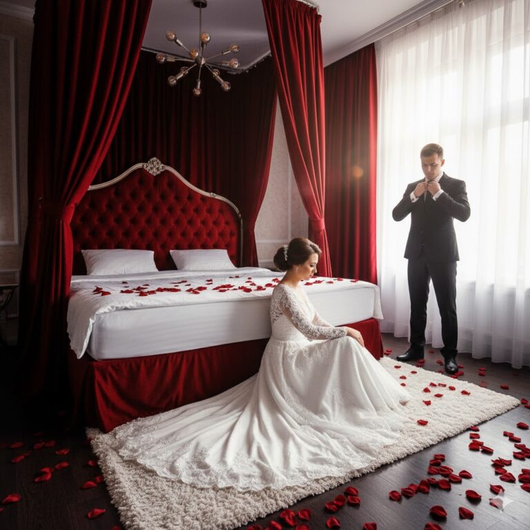 La noche de nuestra boda, al mirar a mi esposo, me estremecí al comprender por qué la familia de mi marido me había dado una villa junto al lago valuada en casi 70 millones de pesos mexicanos como dote por casarse con una esposa pobre como yo…