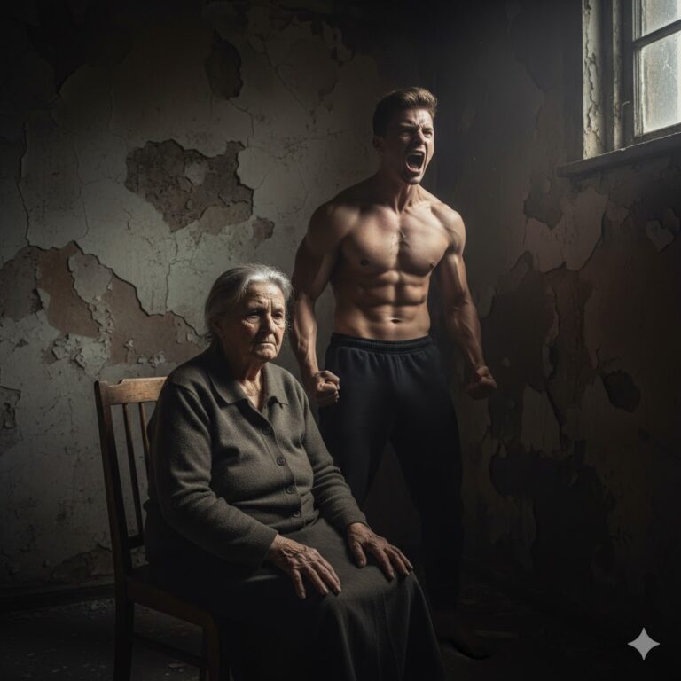 Ojalá te mueras ya, le dijo su hijo… sin saber que la anciana iba a luchar hasta el final.