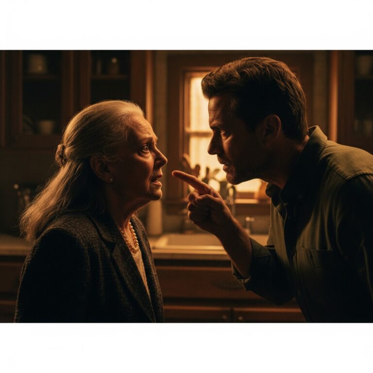 Mi hijo me habló sin mirarme a los ojos. A partir de ahora, mamá, el banco va a transferir tu jubilación directamente a mi cuenta, dijo mientras revisaba su teléfono.