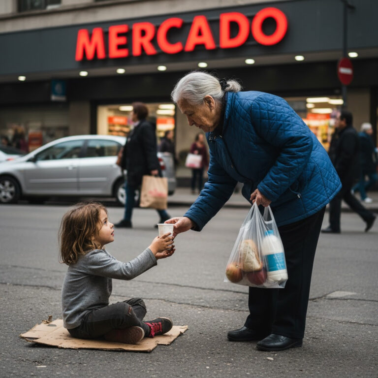 Le dio comida cuando era niña sin saber qué pasaría años después…