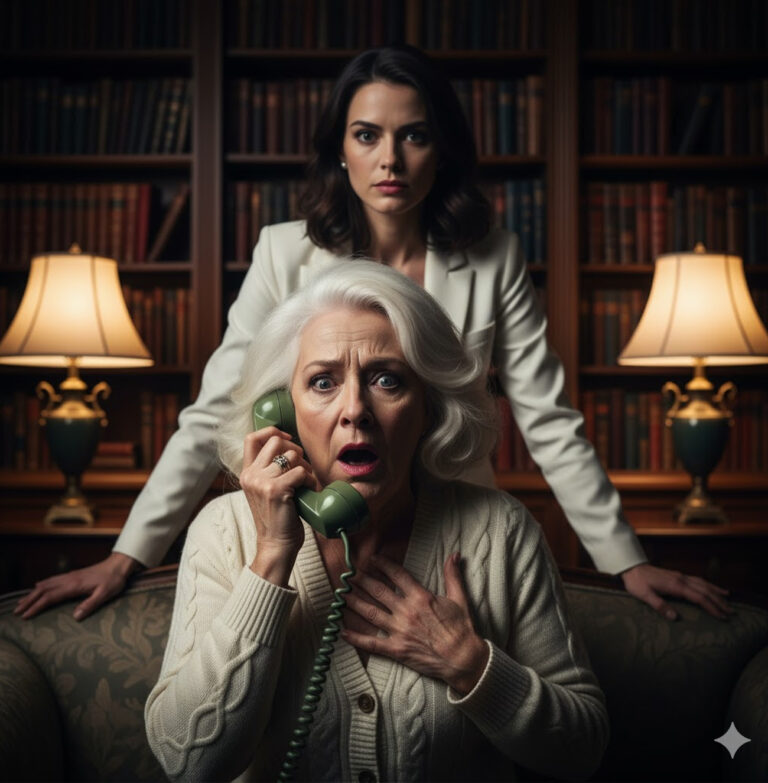 Mi hijo menor me llamó desde la cabina: Tu nuera acaba de subir a mi avión. ¿Quién está en nuestra…