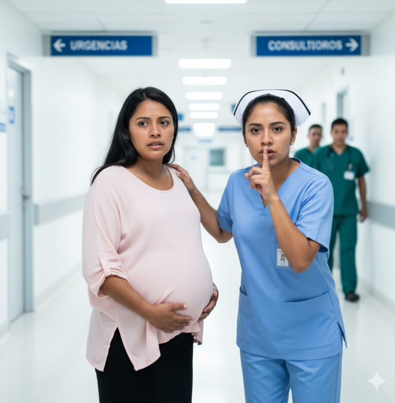 Mi Suegra Me Llevó a un Chequeo Prenatal, Apenas Salió, una Enfermera Me Susurró al Oído: “¡Huye Rápido, Estás en Peligro!” Al Día Siguiente Descubrí un Terrible Secreto de la Familia de Mi Esposo.