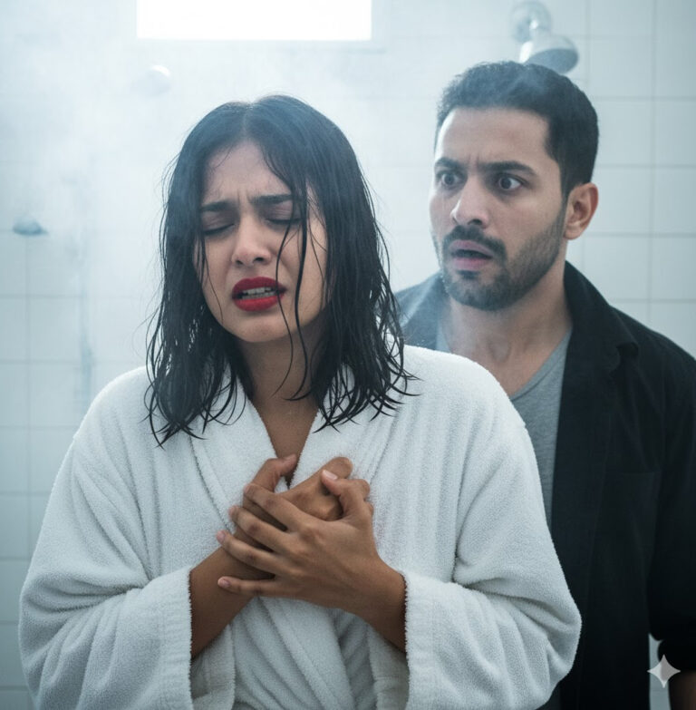 Cada Vez que Regresaba a Casa, Veía a su Esposa Recogiendo una Toalla. El Marido Sospechó, Pero Puso una Cámara y Descubrió la Verdad.