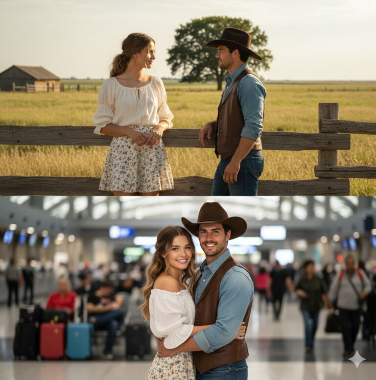 “ESTOY DESEMPLEADA, ¿HAY TRABAJO AQUÍ?” PREGUNTÓ LA JOVEN HUMILDE, SIN IMAGINAR QUE EL VAQUERO…