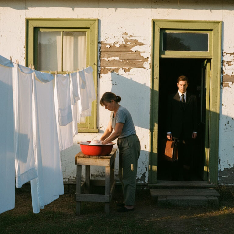 Cada vez que el esposo regresaba de un viaje de negocios, encontraba a su esposa lavando diligentemente las sábanas. En secreto instaló una cámara en el dormitorio y quedó avergonzado al descubrir la desgarradora verdad.