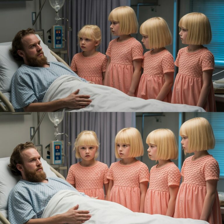 Un millonario en su lecho de muerte ve a cuatro niñas de la calle temblando bajo la lluvia. En un acto de desesperación las adopta, pero cuando sus máquinas empiezan a fallar, lo que ellas hacen a continuación deja incluso a los médicos en estado de SOP. Arthur Monteiro sabía que estaba muriendo.