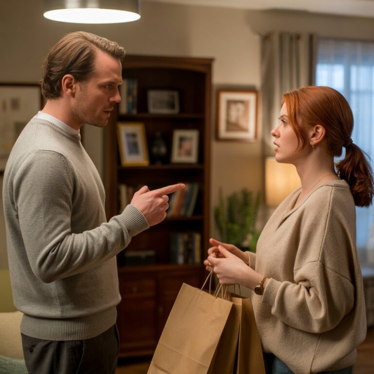 “¿Y por qué no has preparado nada? ¡Los invitados llegarán pronto!”, bramó el marido al ver a su esposa en la puerta.