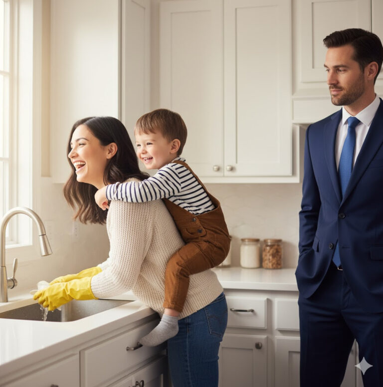 MILLONARIO LLEGA MÁS TEMPRANO A CASA… Y CASI SE DESMAYA CON LO QUE VE