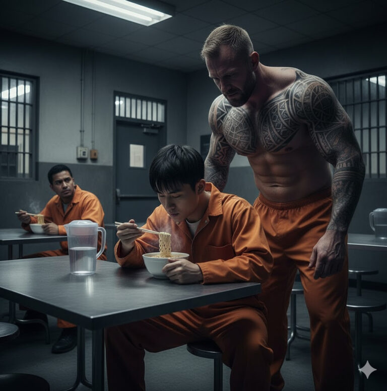 Matón De Prisión Humilla A Novato, Siin Saber Que Era Un Maestro De Kung Fu Que Los Destroza A Todos!