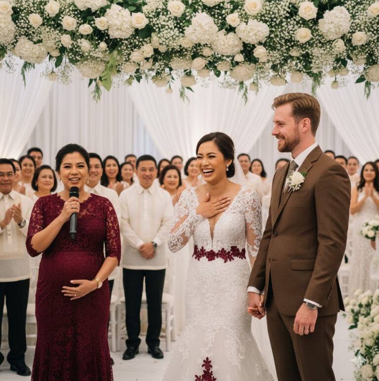 El día de mi boda, mi exesposa apareció embarazada para felicitarnos — Mi nueva esposa hizo una sola pregunta y lo que mi ex reveló me hizo perderlo todo…