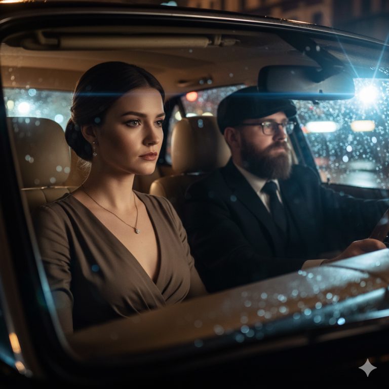 El millonario disfrazado de taxista y el devastador secreto de su esposa.