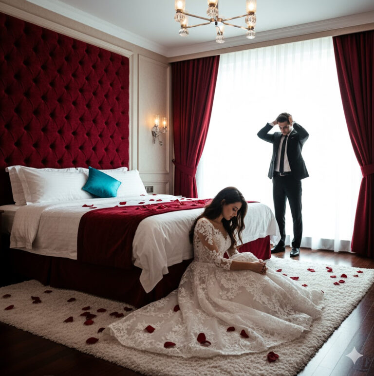 La noche de nuestra boda, al mirar a mi esposo, me estremecí al comprender por qué la familia de mi marido me había dado una villa junto al lago valuada en casi 70 millones de pesos mexicanos por casarse con una esposa pobre como yo…