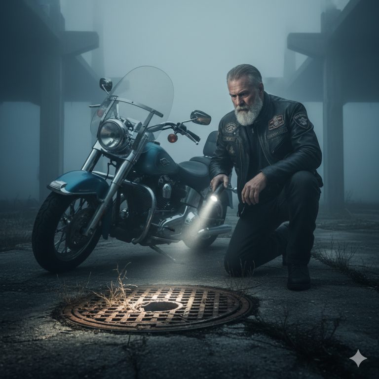 Cuando todos se habían dado por vencidos, los motociclistas encontraron al niño de una manera inesperada.