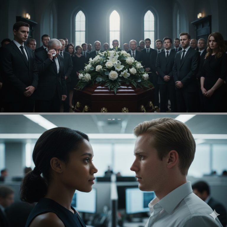 Tras el funeral de su esposa, el esposo y su amante acudieron al notario para recibir la herencia de su esposa. Pero se quedaron atónitos cuando se leyó el testamento de la difunta…