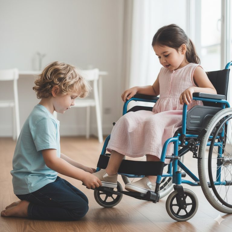 LA HIJA DEL CIRUJANO NUNCA CAMINÓ EN SU VIDA HASTA QUE UN NIÑO SIN HOGAR DIJO DÉJAME INTENTARLO…