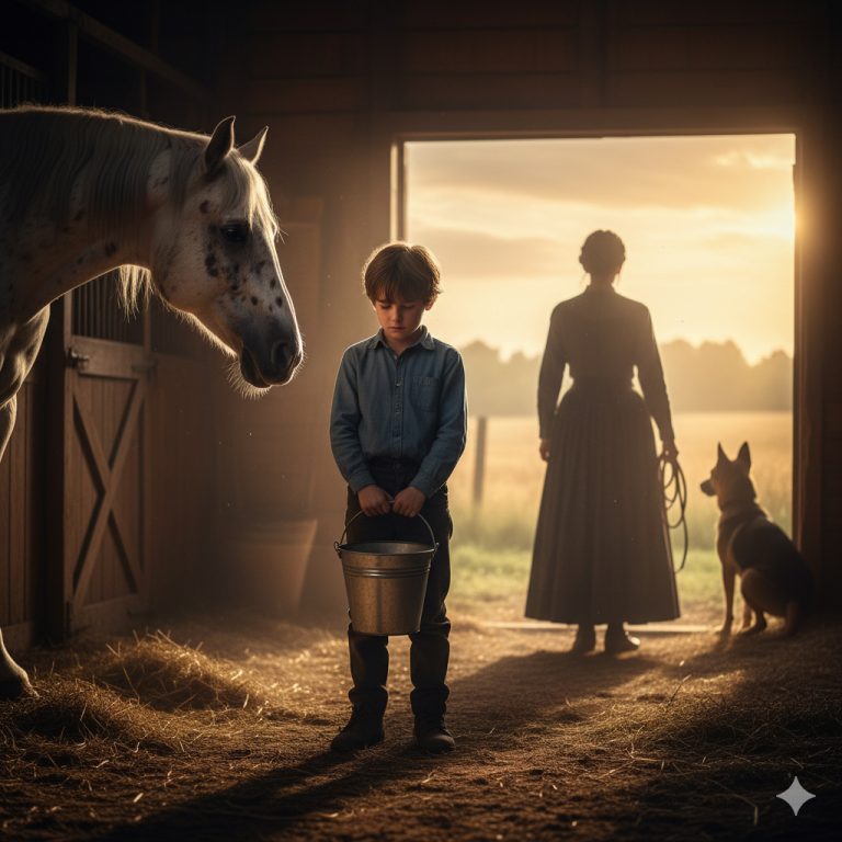 El niño soporrtaba los castigos de su madrastra cada día… hasta que un perro K9 hizo algo que heló la sangre