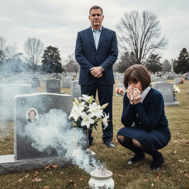 Un día antes de casarme con mi nueva esposa, fui a limpiar la tumba de mi difunta… En ese momento alguien apareció, y mi vida cambió para siempre…