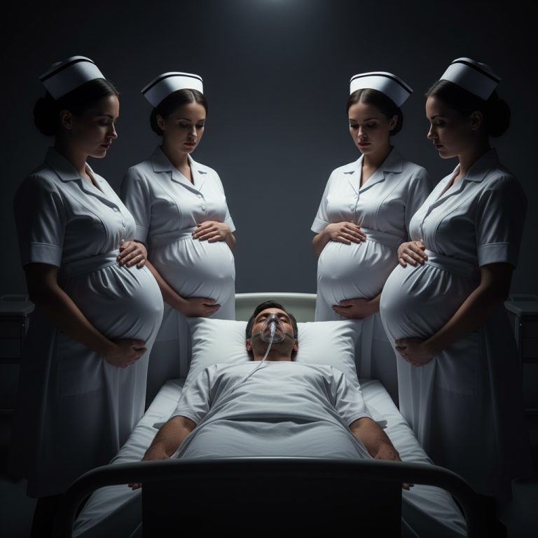 Todas las enfermeras que cuidaban a un paciente en coma durante más de 10 años empezaron a quedar embarazadas una por una, dejando al médico responsable intrigado.