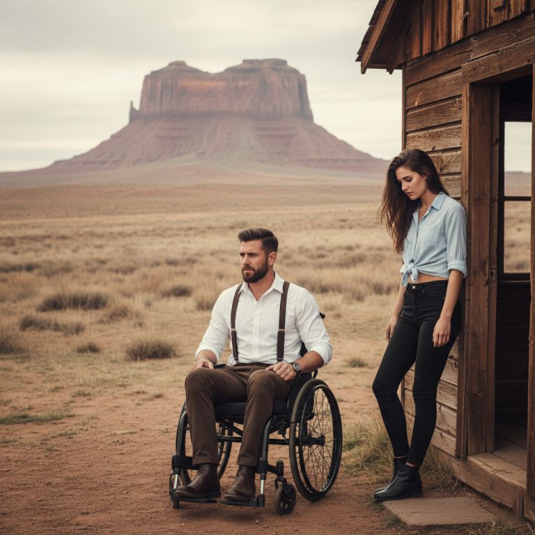 Un hombre solitario y discapacitado era virgen a los 40… hasta que ella tocó su puerta buscando refugio de la tormenta… ¿Qué pasaría si pasaras toda tu vida creyendo que el amor no estaba hecho para ti?