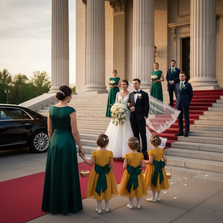 Invitó a su pobre exmujer a su boda para humillarla — pero ella llegó en limusina con sus trillizos…