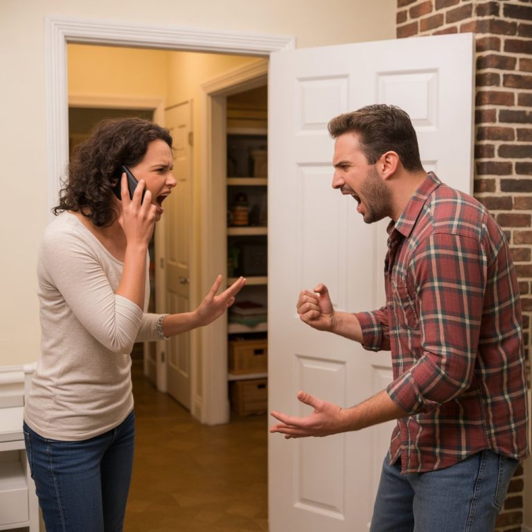 — ¿Dónde diablos andas, VACA DESQUICIADA? ¡Llevamos ya una hora esperando frente a la puerta! — GRITABA la tía Carmen.